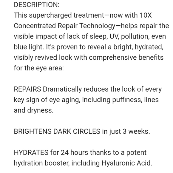 ESTEE LAUDER Advanced Night Repair Eye! - Picture 5 of 5